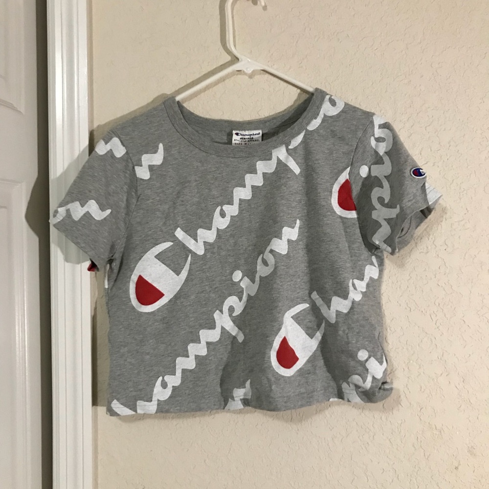 champion crop top